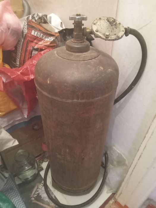 Газ балон хорошем состояние