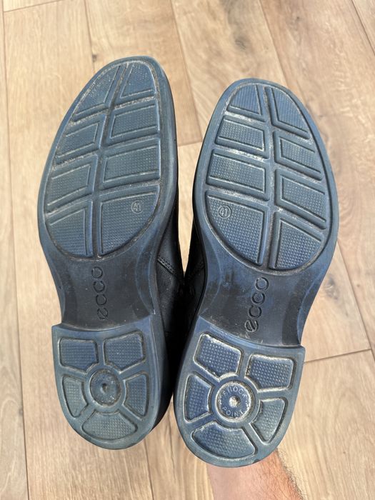 Ecco 41-42 ghete Chelsea piele impermeabili