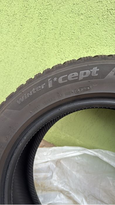 Set 4 anvelope de iarna Hankook