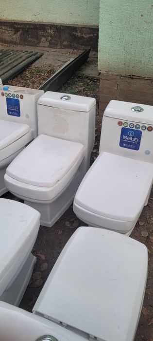 Продаем унитазы б/у