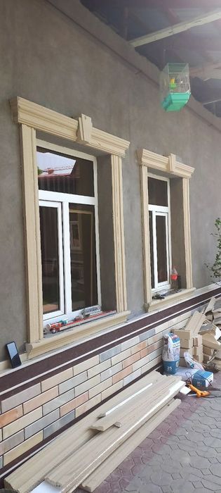 Фасадингиз учун пукакдан декор махсудотлари