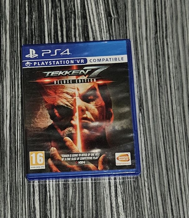 Tekken 7 ps 4  +multe altele