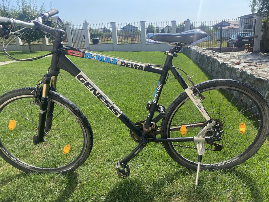 Bicicleta bmx, neagra   Biciccleta cu 7 viteze ,bicicleta copii