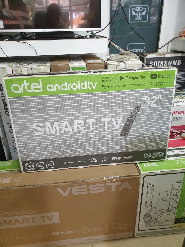 SmartTV Artel Smart Televizor/TV/Тв/Телевизор/смарт 32