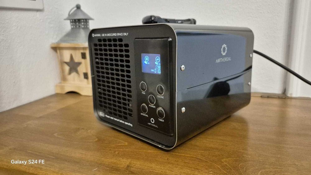 Dezinfectare cu generator ozon