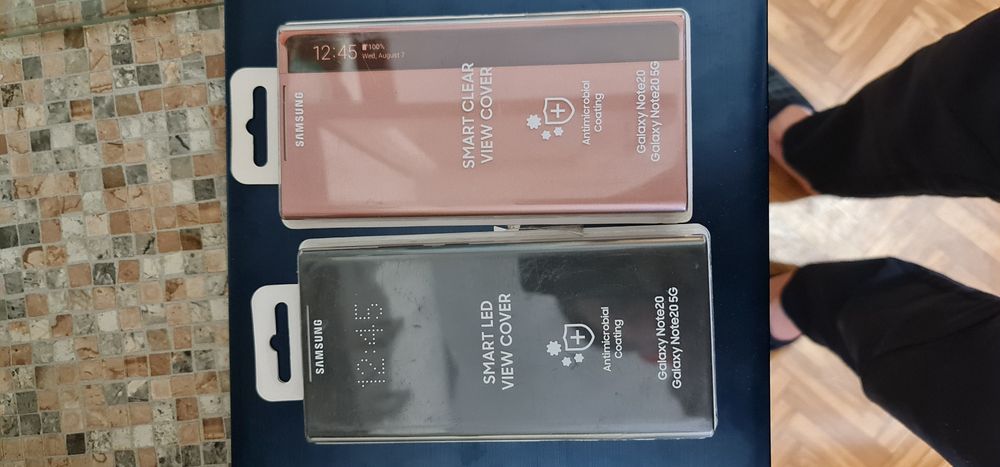 Чехол Samsung note 20