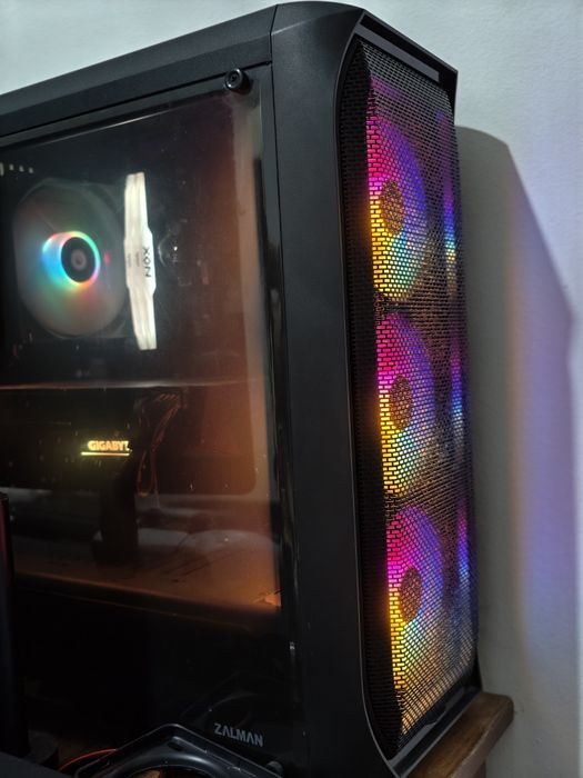 Игровой ПК, rtx 3070