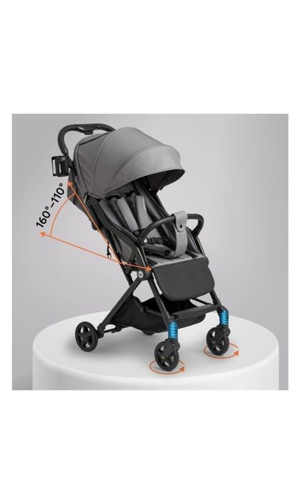 Прогулочная коляска для путешествий UMMA от Happy Baby