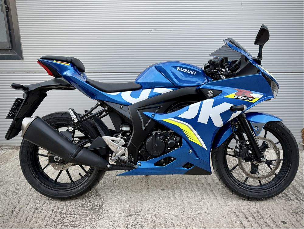 Suzuki Gsxr GSX-R 125 2022