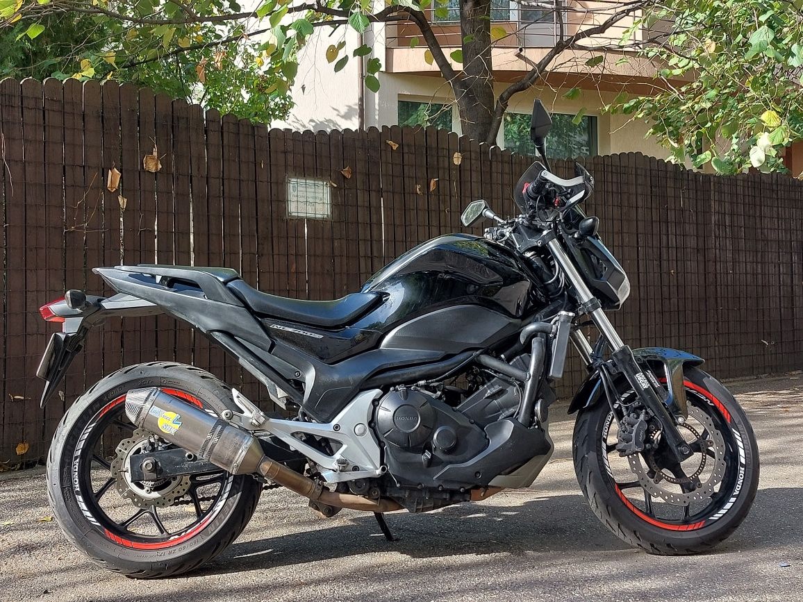 Honda NC700 ABS - A2 35kW - Leo Vince