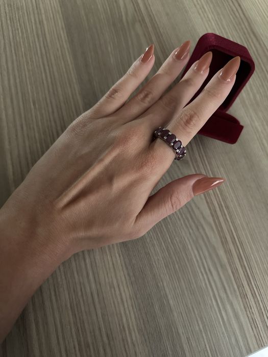 Inel rubin natural 7 ct