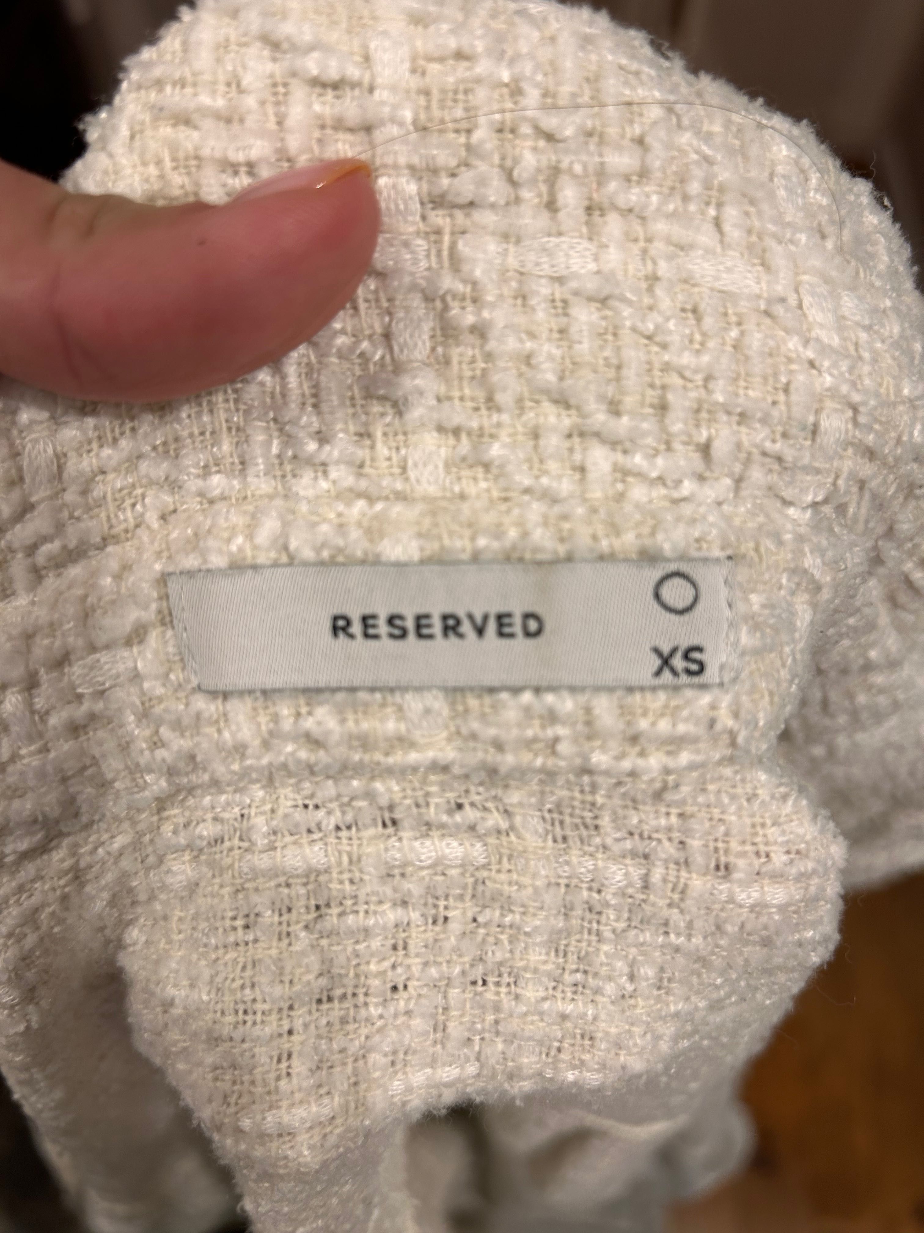Текстурирана връхна дреха Reserved