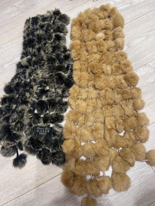 Gulere si saluri din blana naturala