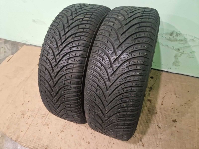 2 Kleber R16 205/55/ 
всесезонни гуми 
DOT4718