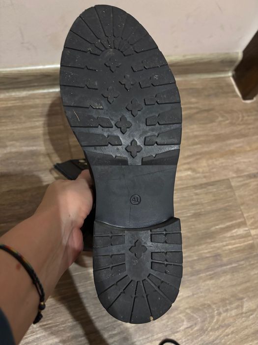 Дамски боти естествена кожа 41 номер