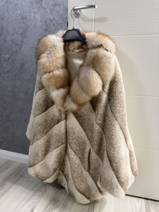 Vand blana naturala de vulpe NOUA