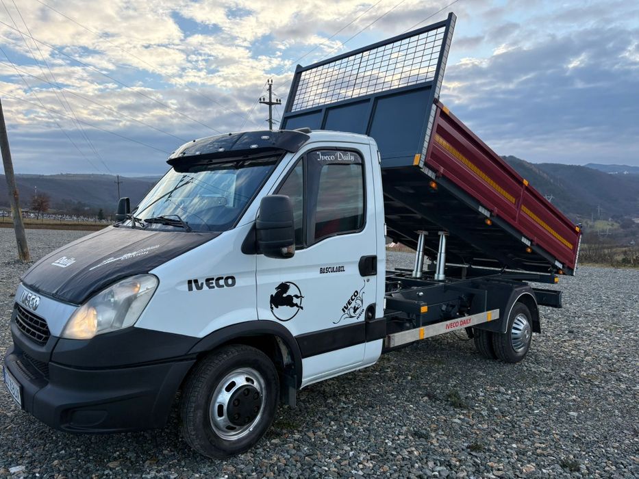 Iveco daily basculabil 35c15 50c18 70c15ercedes sprinter