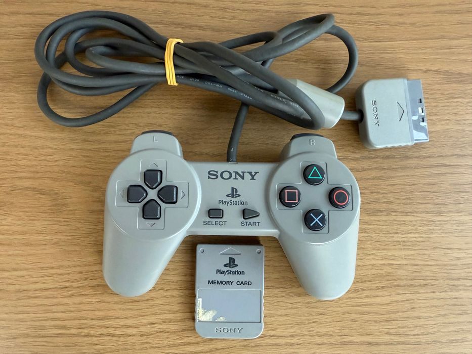 Controllere PlayStation one original Gri