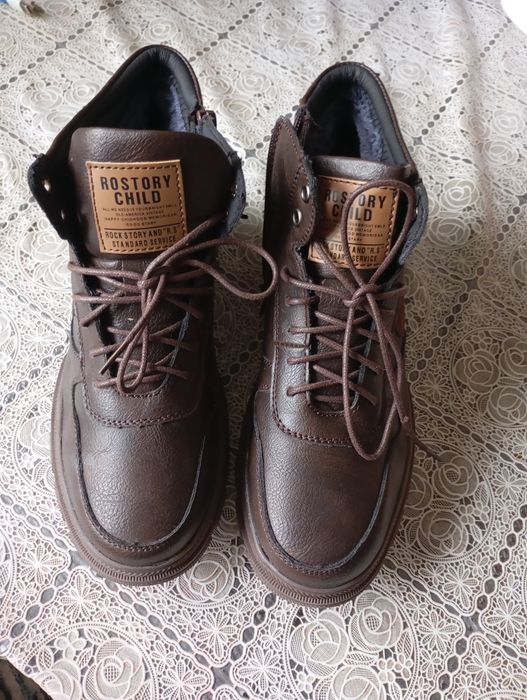 Продам ботинки холодная осень, зима