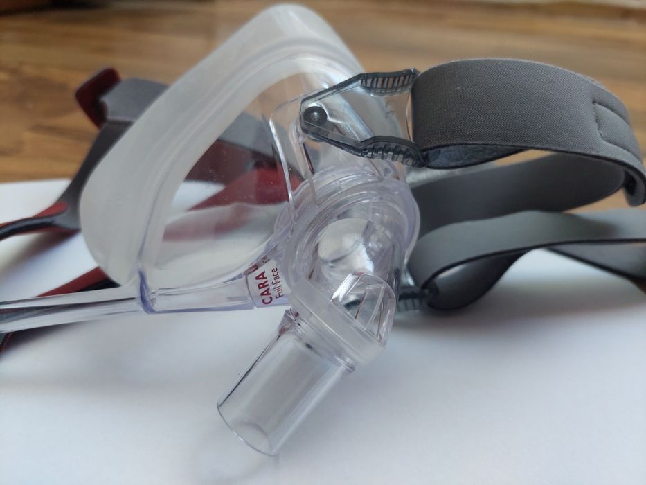 Masca full face noua Lowenstein,pentru apnee