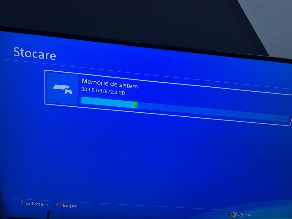 Ps4 slim 1tb spatiu