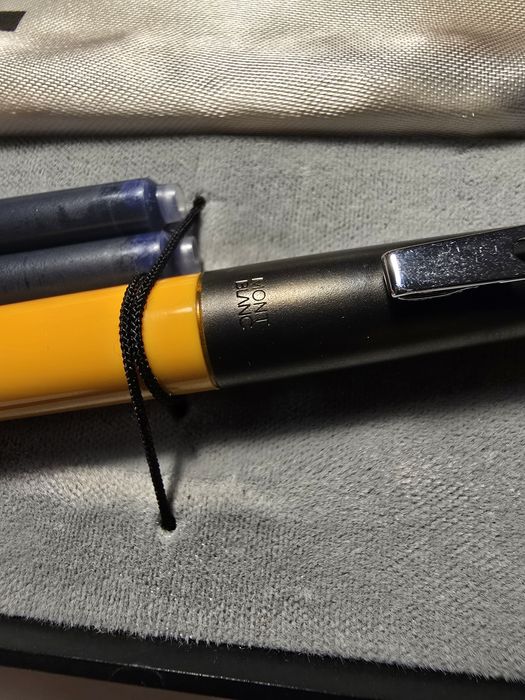 Montblanc Carrera Stilou de colectie anii 1970