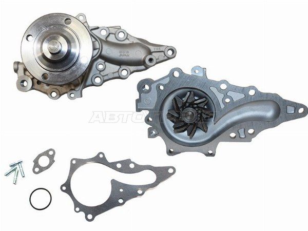 Насос водяного охлаждения, помпа Toyota Aristo