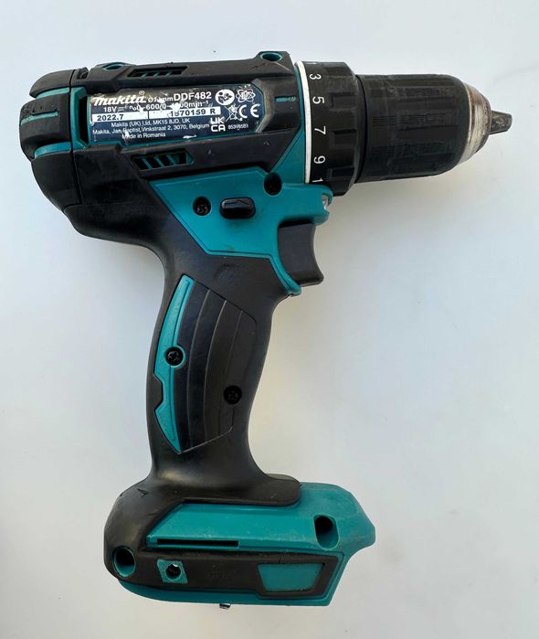 Makita DDF482 - Акумулаторен винтоверт 18V 2022г.