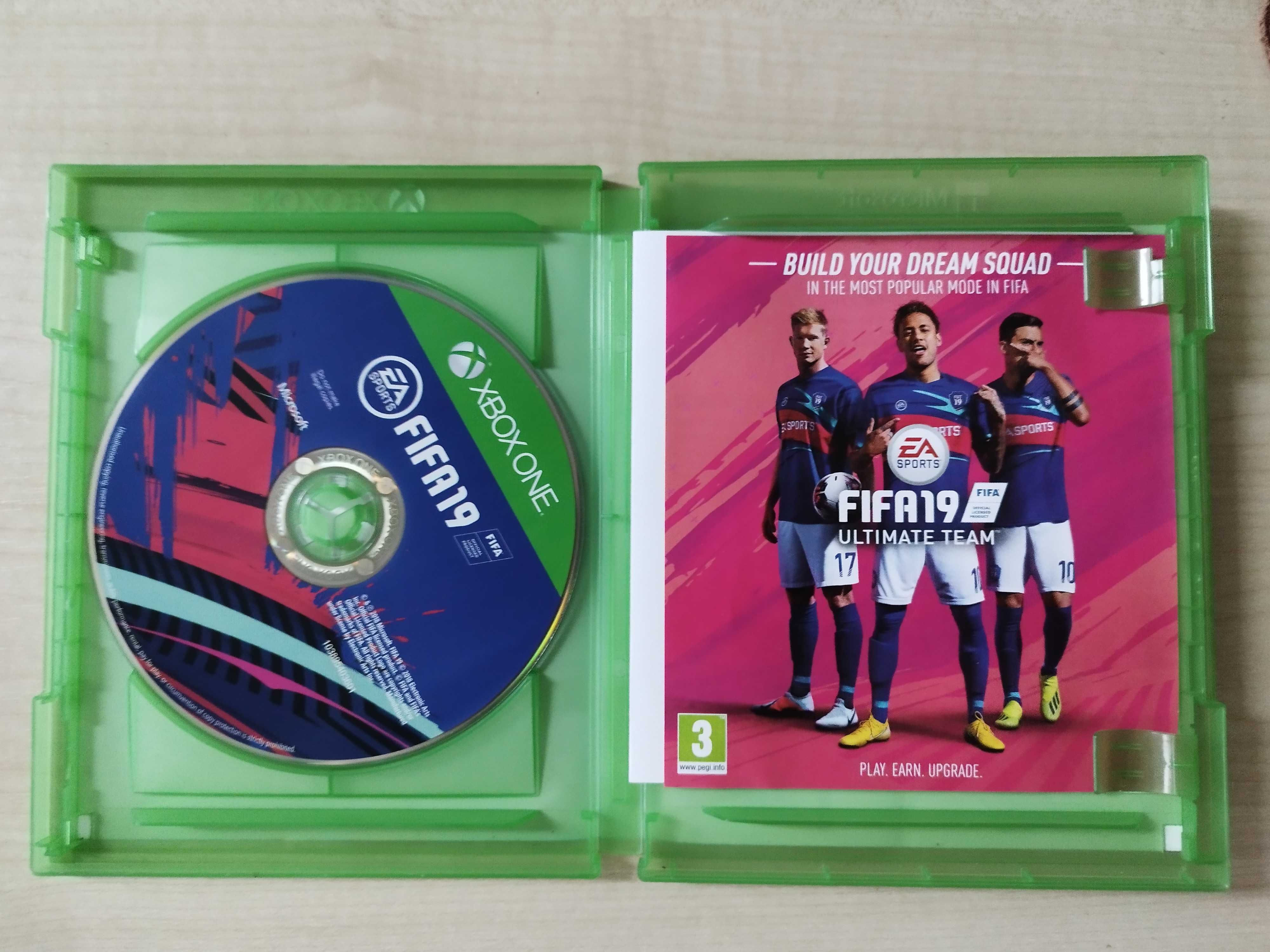 FIFA 17, FIFA 19