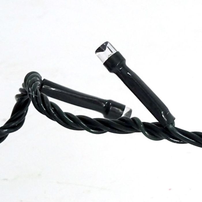 2 buc Instalatie Craciun interior multicolora 6m, 100LED,  8 jocuri lu