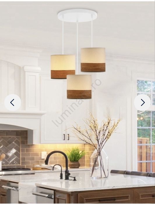 Vand lustră noua Luminam