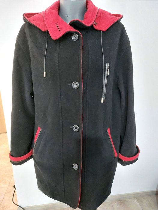 Дамско палто, вълна и кашмир