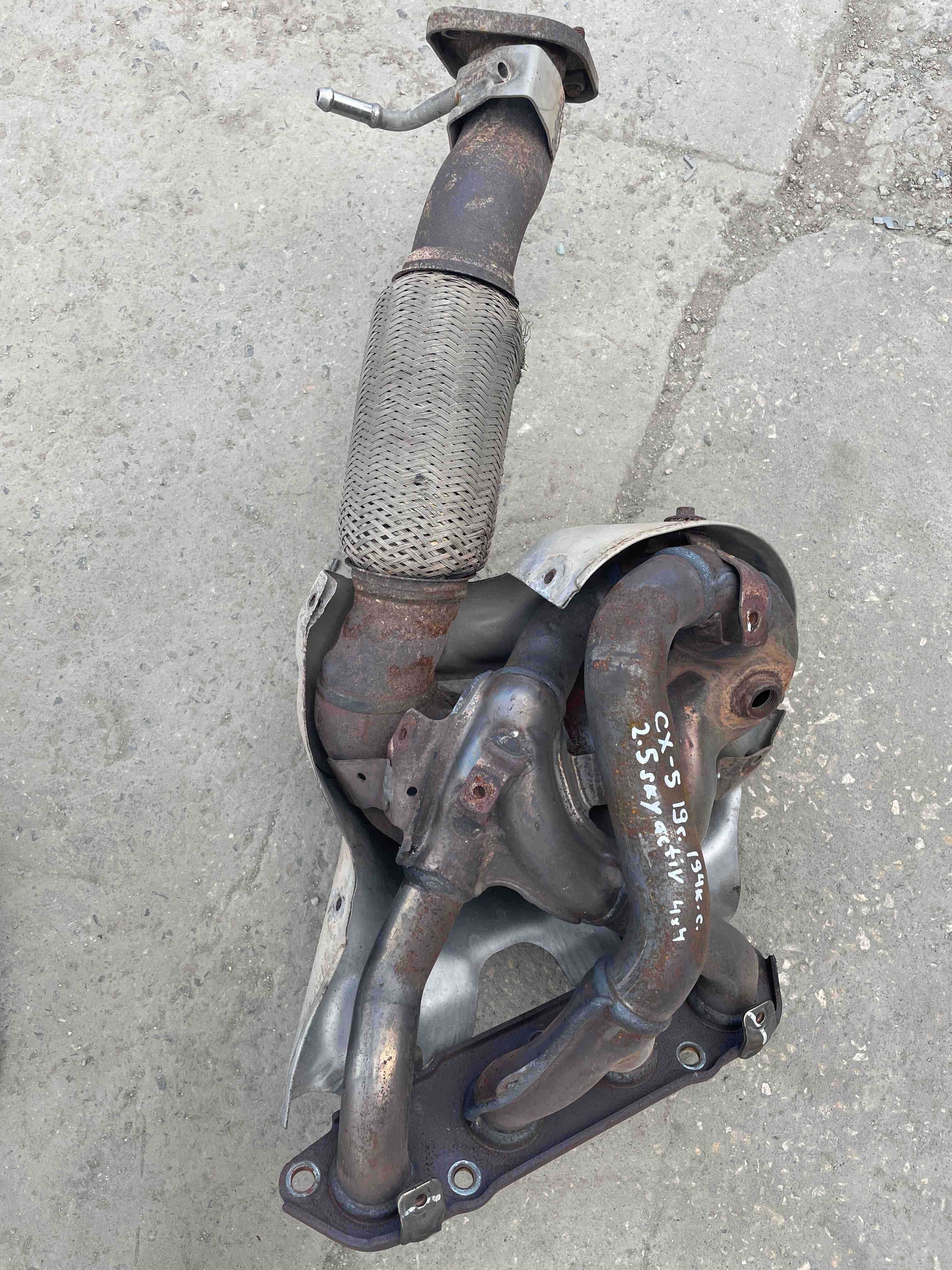 Катализатор за Mazda CX-5, PYH7, 2.5 skyaktiv двигател PY, AWD, 194 кс