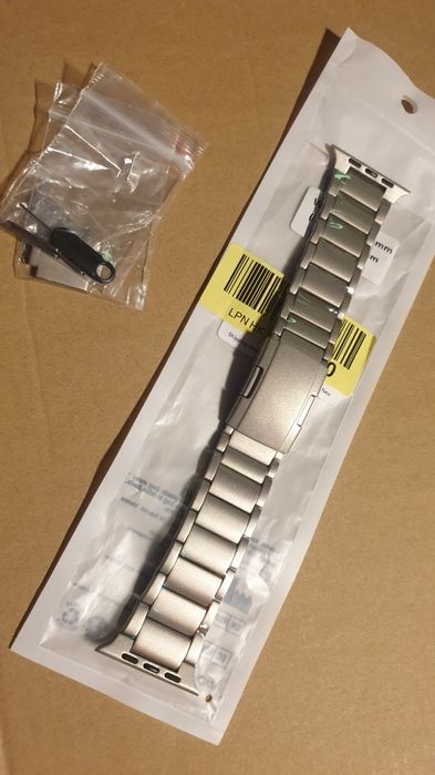 Curea metalică titan Apple Watch Ultra