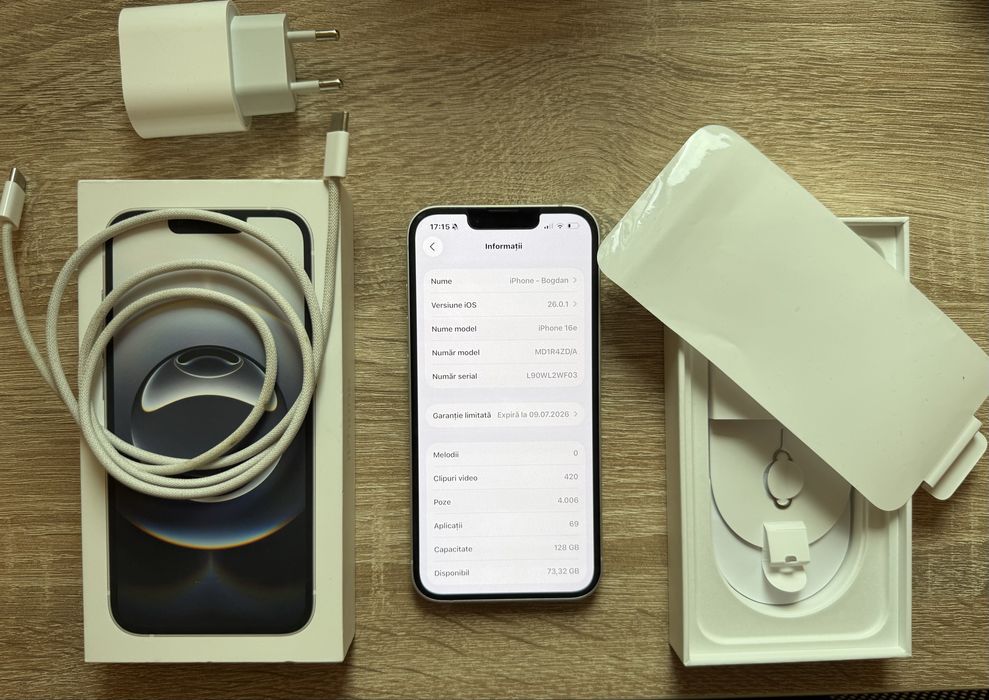 iPhone 16 ca nou cu garantie