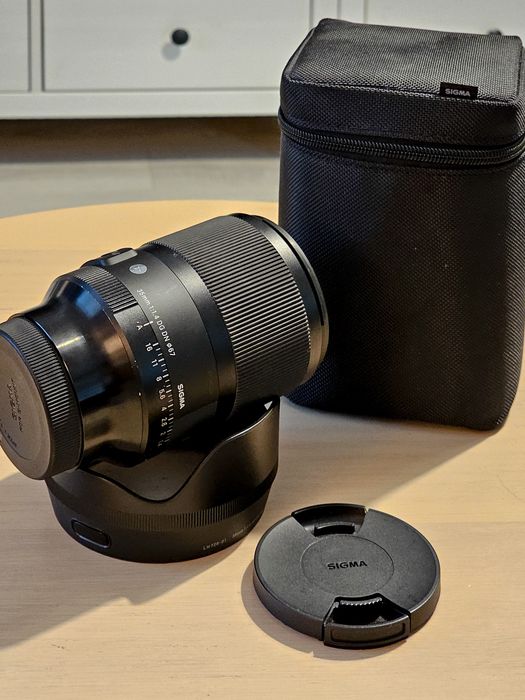 Sigma 35mm f1.4 Art, DGDN v2, Full Frame Sony FE