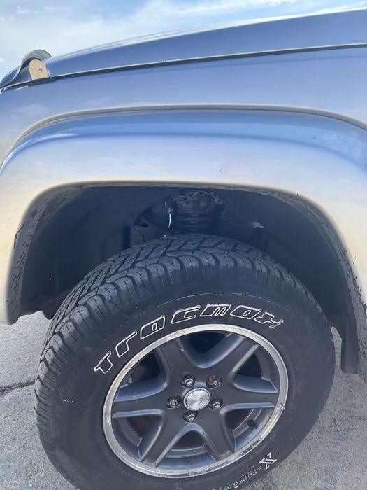 Jeep cherokee liberty extreme sport