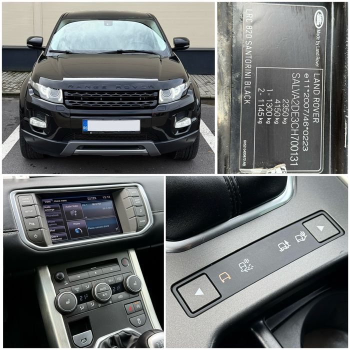 Range Rover Evoque SD4 2.2 / 4x4 / 139.000 km