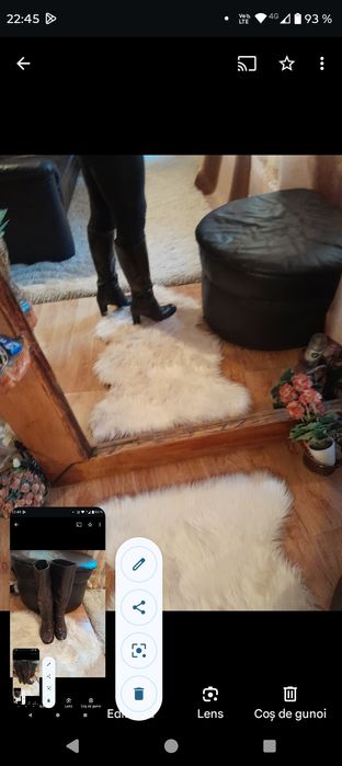 Cizme de piele naturala mărimea 38