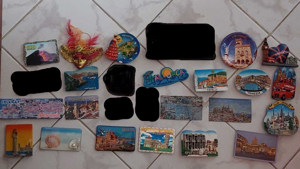 Магнити за хладилник х 3 лв.