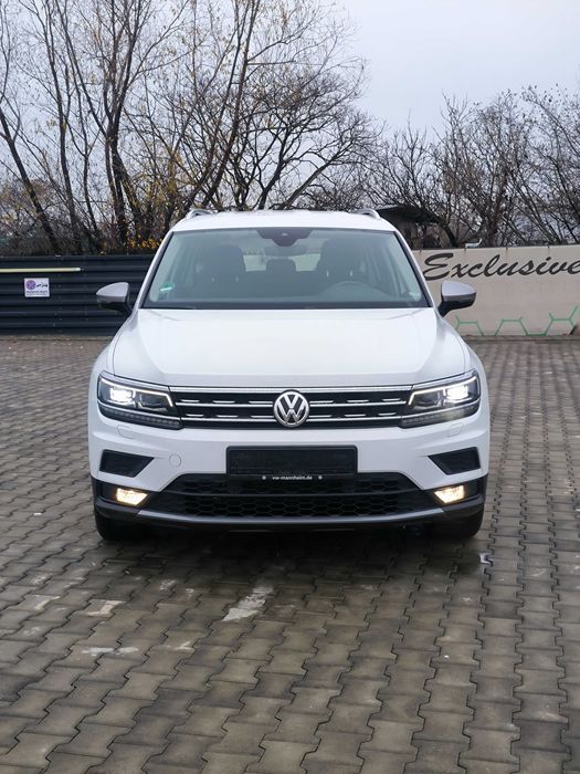 2019 Volkswagen Tiguan Allspace 2.0 TDI 4Motion DSG