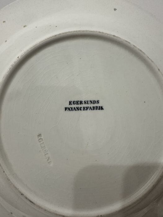 Farfurie decorativă anii 1877-1910 cu Piața Sf. Petru, Roma