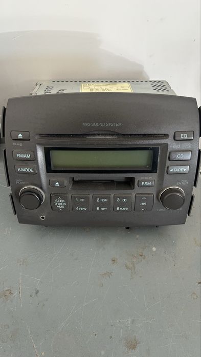 Хундай саната родной магнитафон Aux куйдган