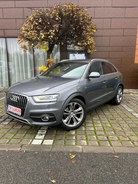 Audi Q3 3xS-Line 2.0Diesel - Quattro 2014