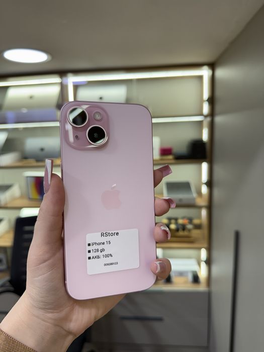 iphone 15 , 128 gb