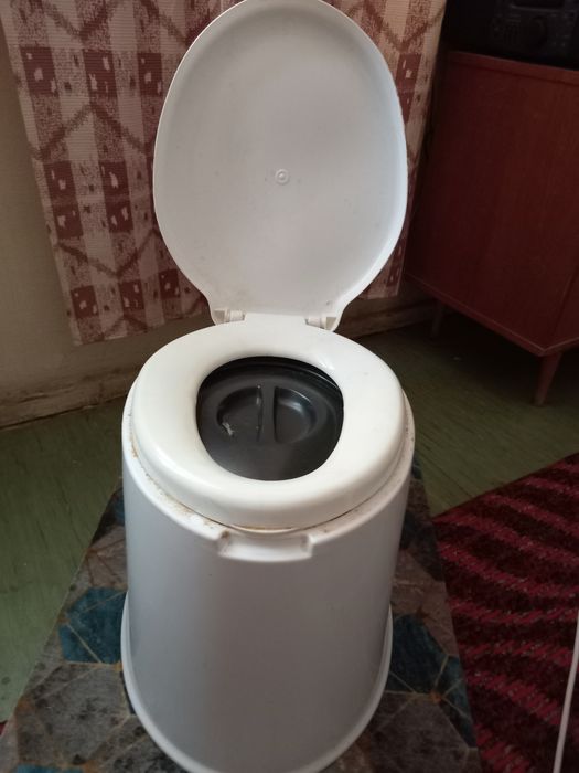 Унитаз горшок для инвалидов б/у