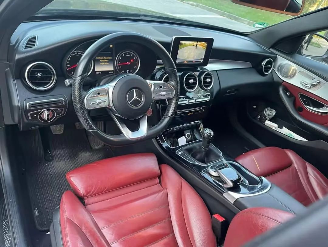 Mercede c class  93000 km Reali
