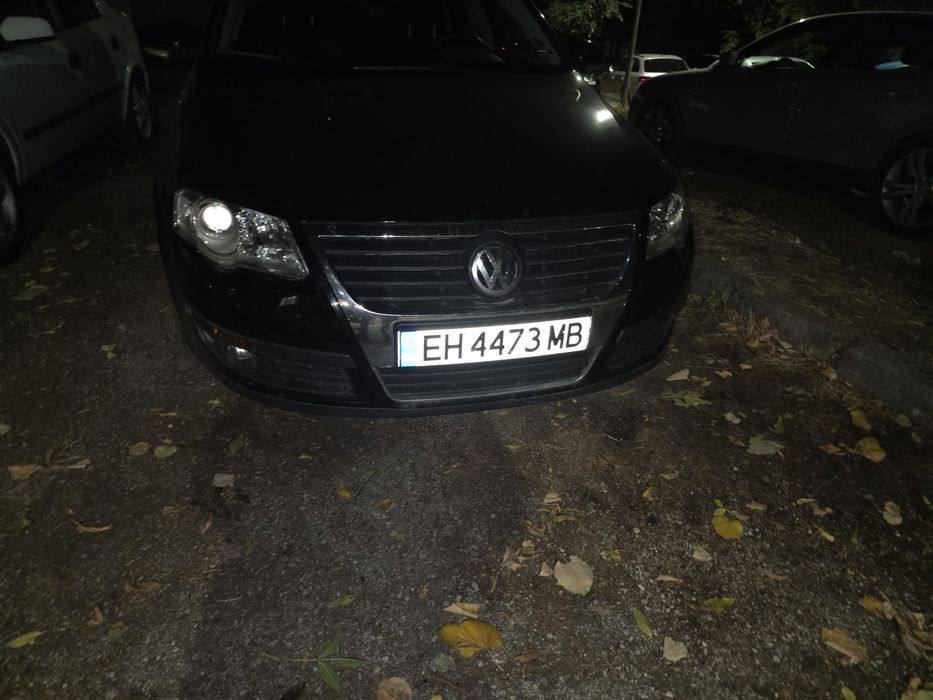 passat b6    2007 г.