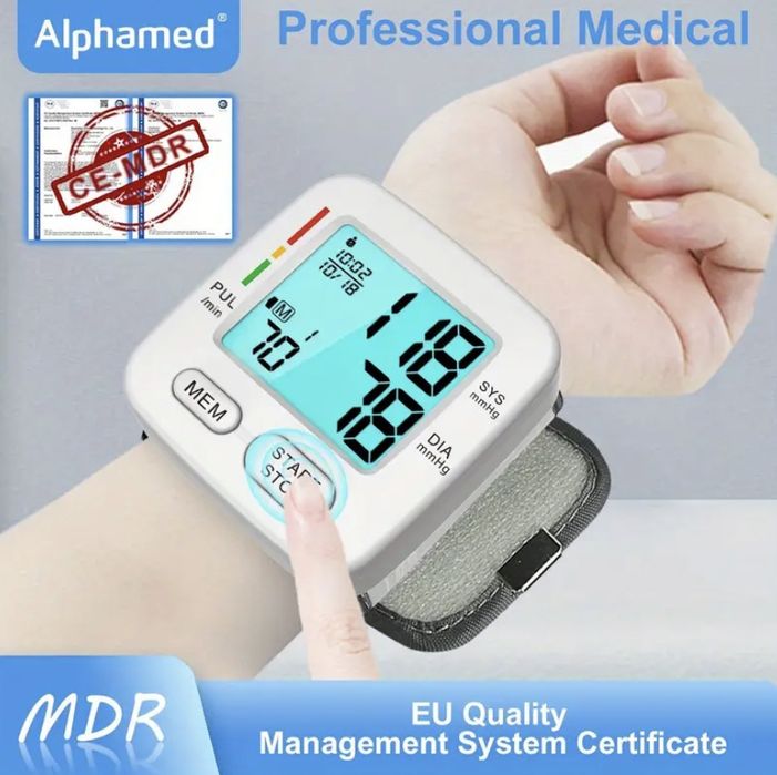 ALPHAMED Горен квадрицепсов електронен апарат за кръвно — модел U85H