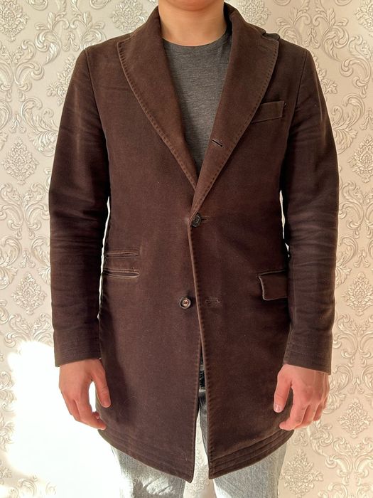 пальто мужское Massimo Dutti